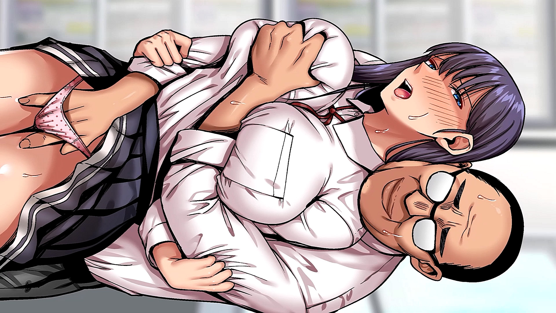 誰にも言えない真面目な優等生の秘密 ～真面目なあの娘は生徒指導員のオモチャ～ モーションアニメ ［DVD Edition］ サンプル動画サムネイル